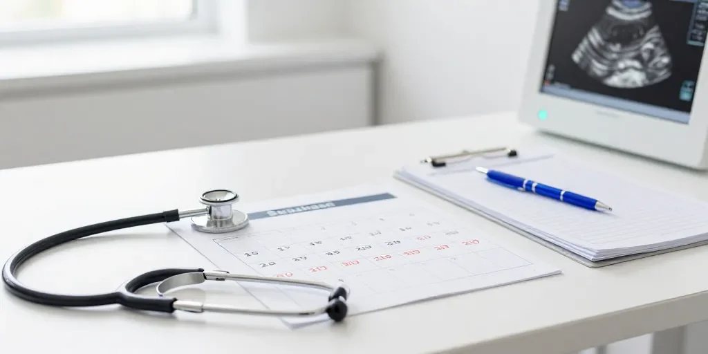 Calcul semaine de grossesse et date accouchement : pourquoi les applications vous trompent d'une à deux semaines